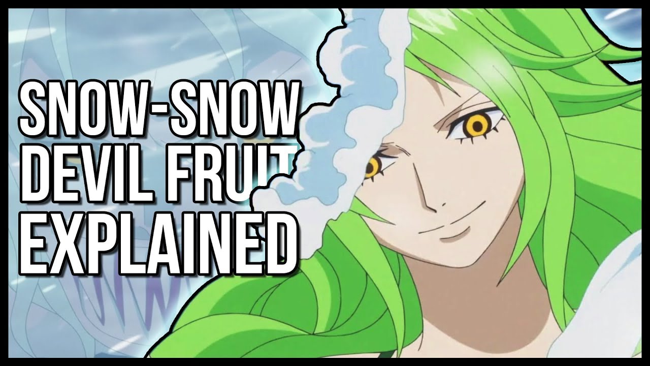 Explaining Monet's Devil Fruit - The Yuki Yuki No Mi (Snow-Snow Fruit) | One Piece Explained