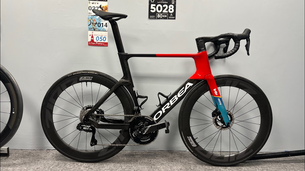 Сборка Orbea Orca Aero m10i на Dura-Ace di2