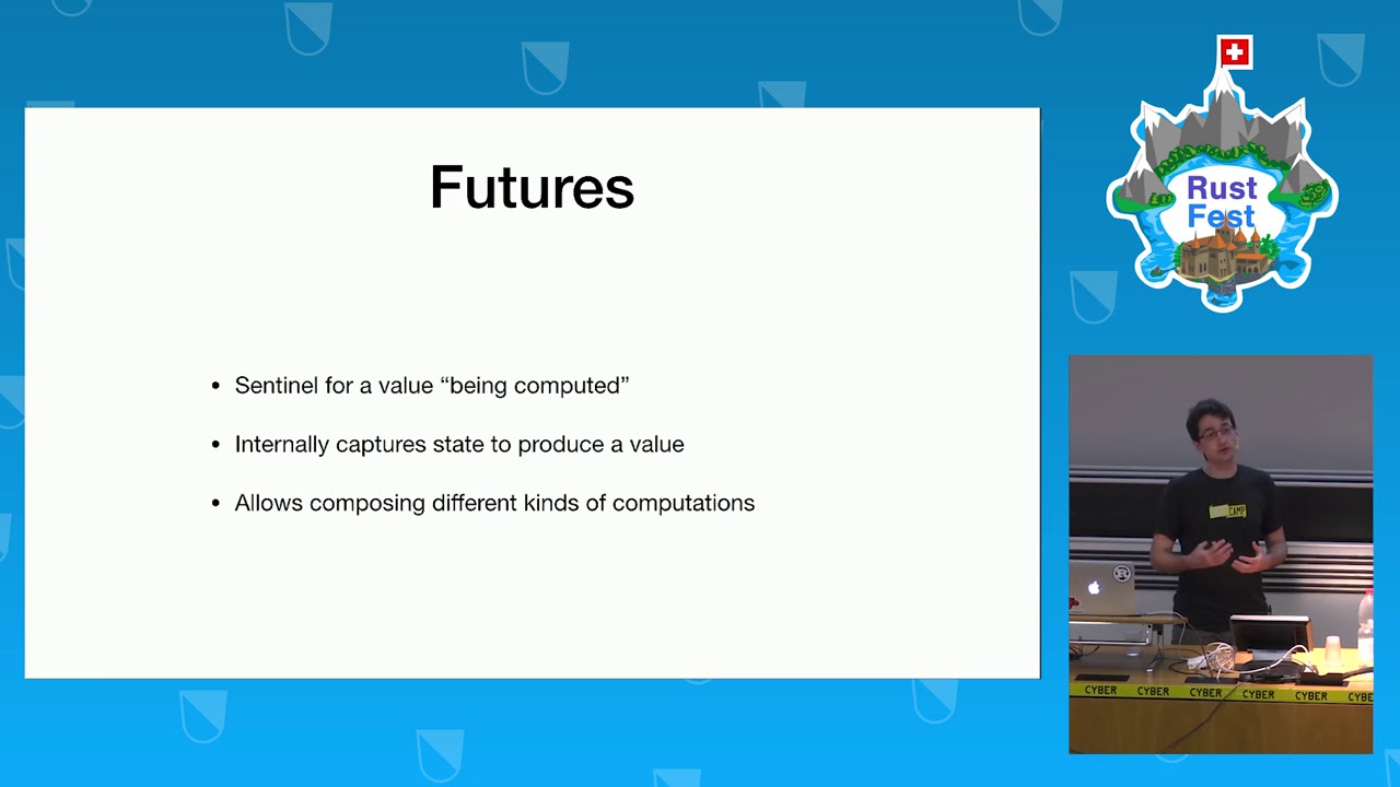 RustFest Zürich 2017 - Tokio: How we hit 88mph by Alex Crichton