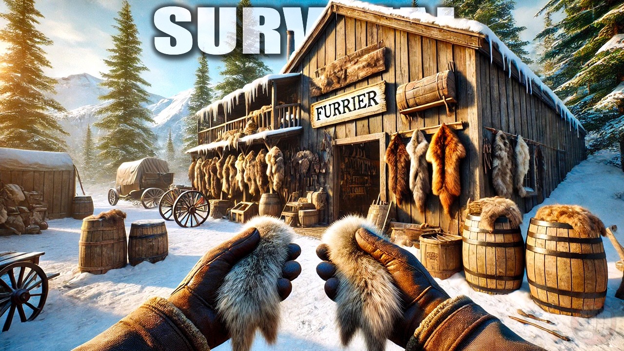 Better Gear Upgrades in This Alaskan Gold Mining Survival Game...