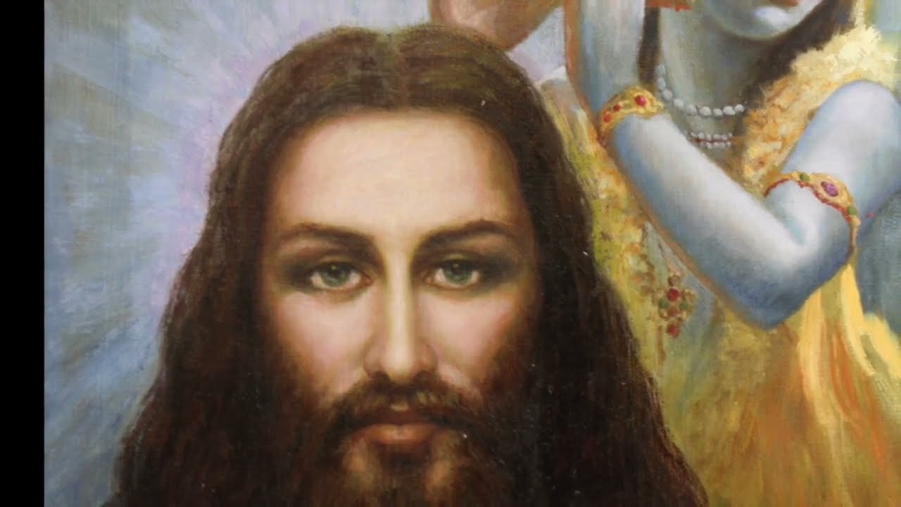 Иисус человек и Иисус Христос. Часть 4. Парамханса Йогананда