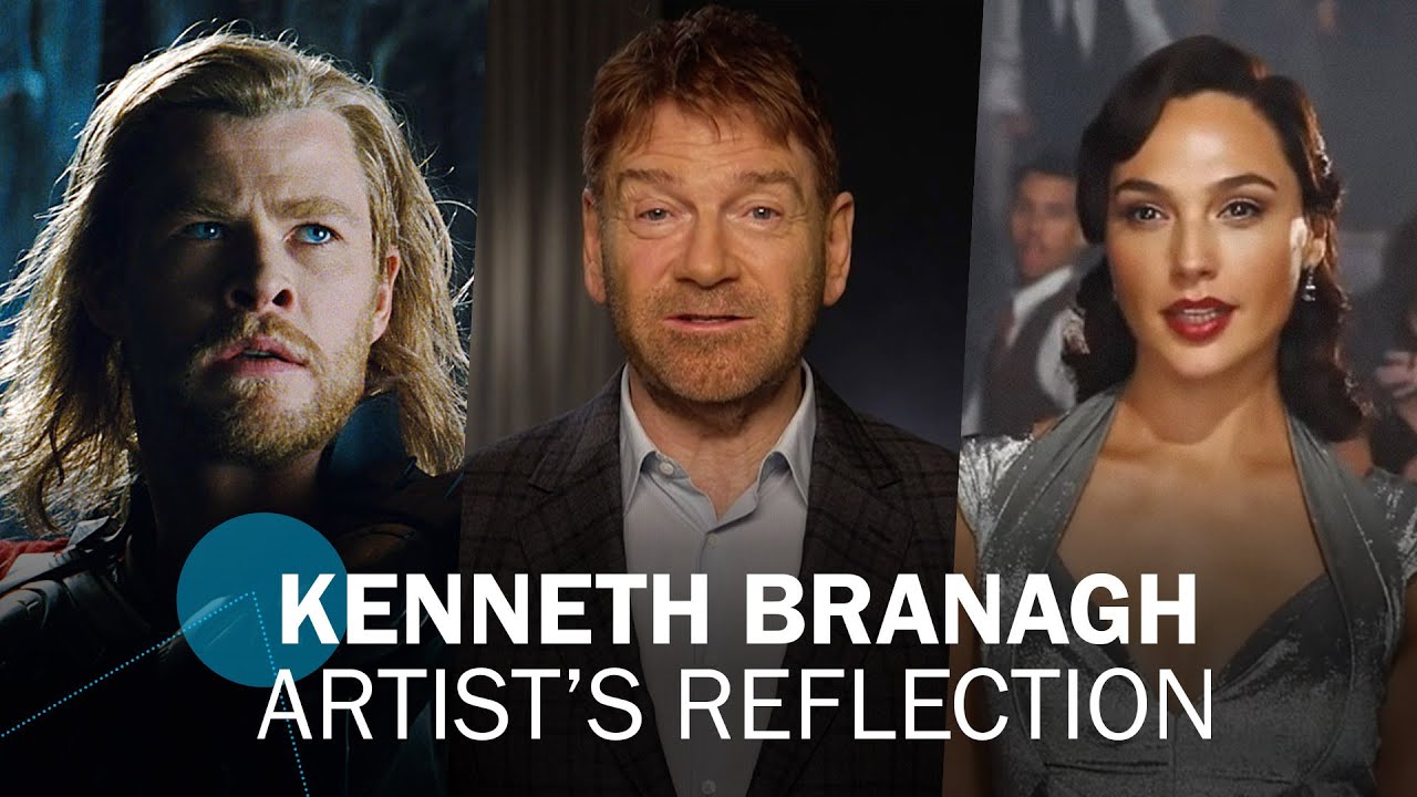 Kenneth Branagh Breaks Down His Career Behind the Camera | 'Death on the Nile' Interview
