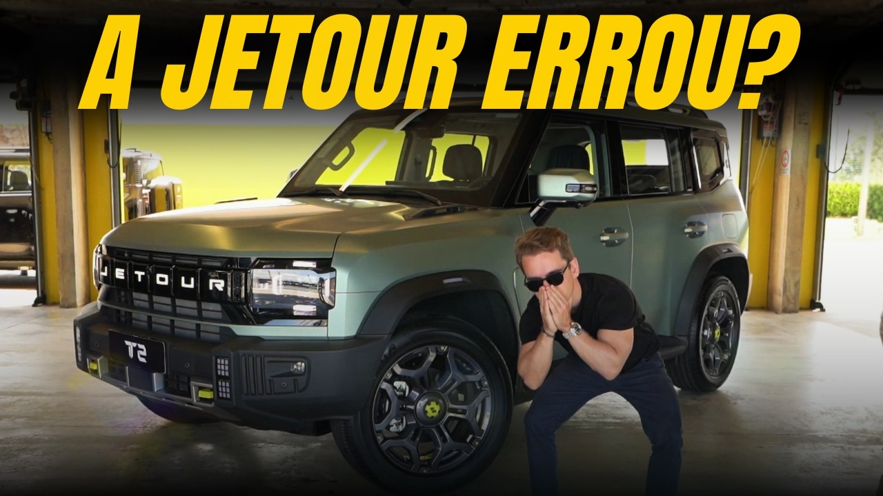 Avaliação Jetour T2 Premium. Por R$299.900. Preços - Teste OFF-ROAD e Mais!