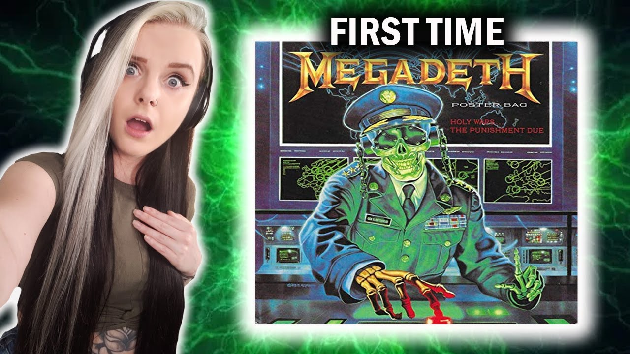 FIRST TIME listening to MEGADETH  