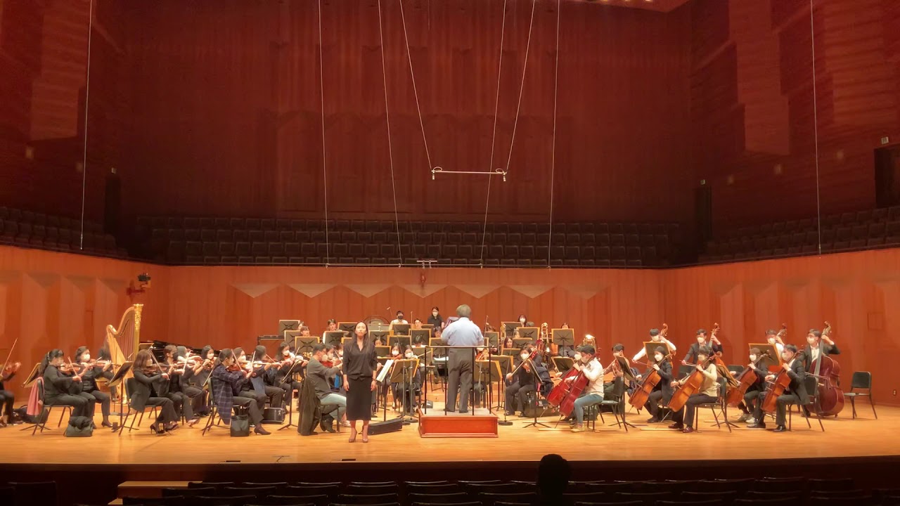 Korean Art Song | Kyungsangdo Arirang (Youngjo Lee)| Maestro Seunghan Choi, Soprano Hannah Cho