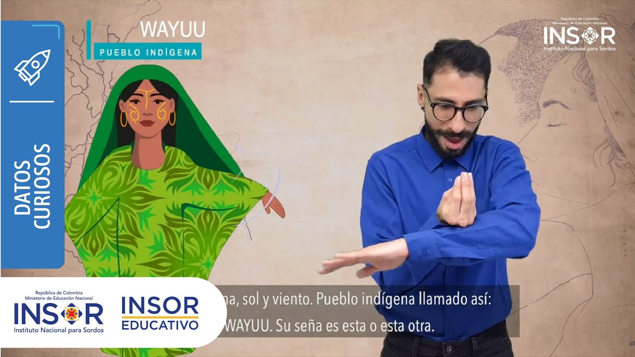 Pueblos Indígenas_Personas Diversas_en Lengua de Señas Colombiana_Dato Curioso