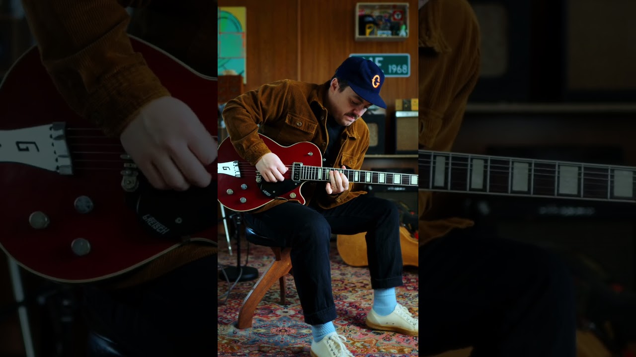 1955 Gretsch 6128 Jet Firebird #16596 | The Music Emporium