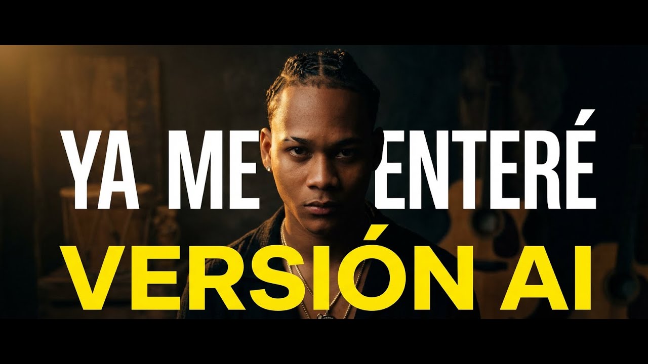 Dalvin La Melodia | Ya Me Enteré – Video (ai)