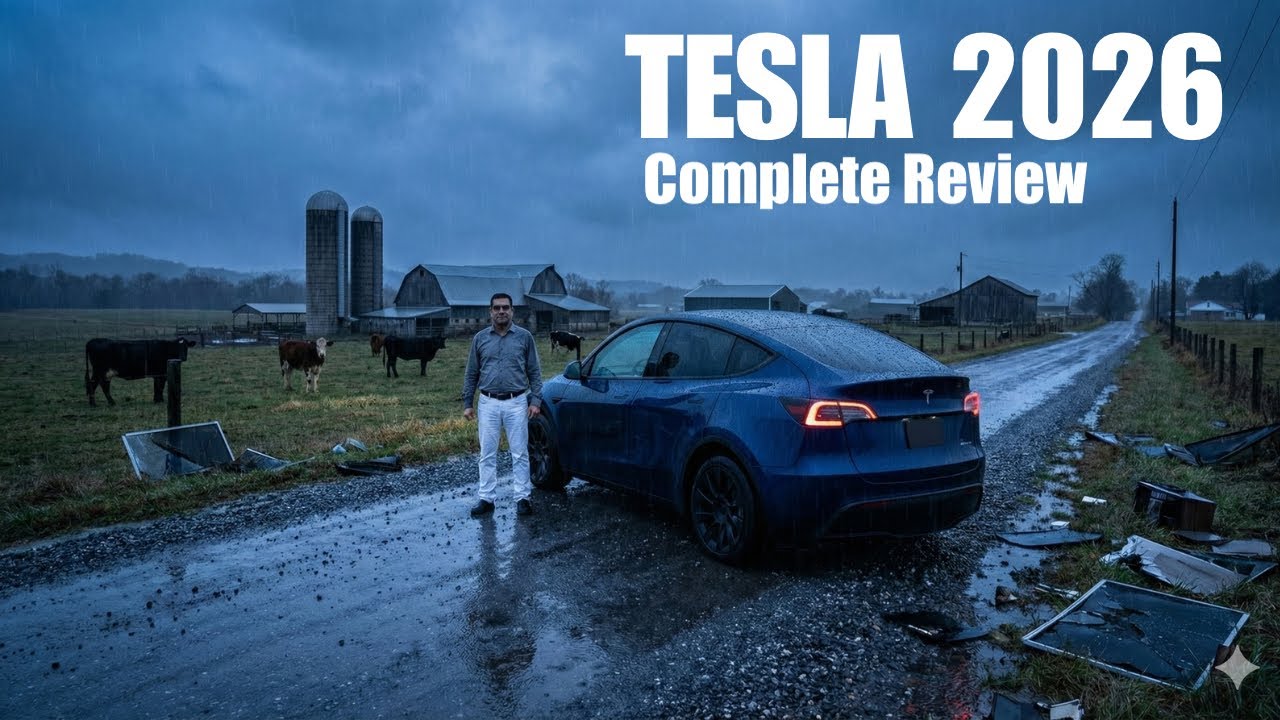 Tesla 2026 Full Review 🚗 | Auto Pilot Review | New Features, Price & Future Technology | Urdu Hindi