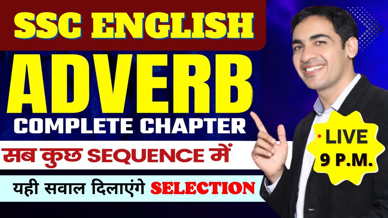 Adverbs in English | English Grammar for SSC | Naukri Lovers