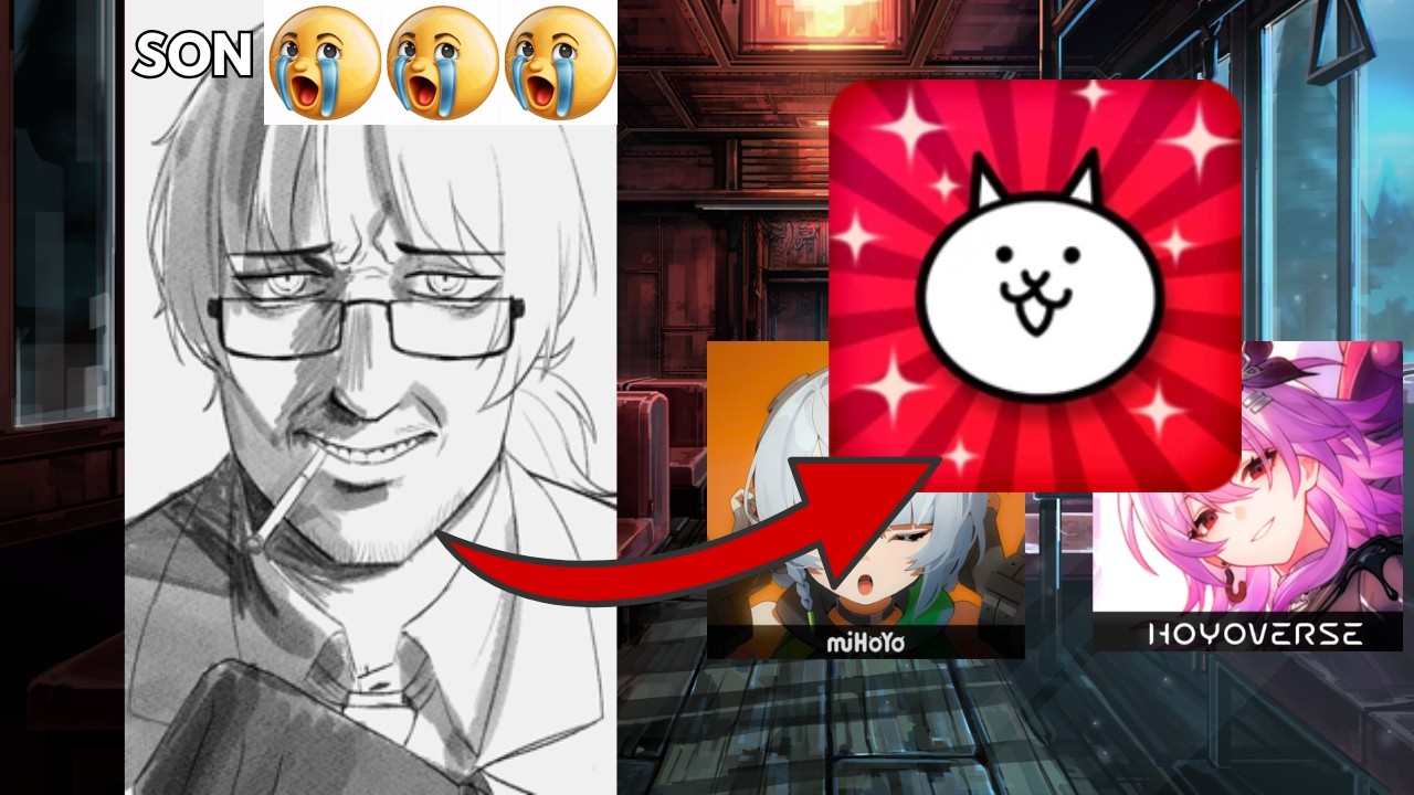 В какие GACHA-игры могли бы играть грешники? [Компания Limbus]