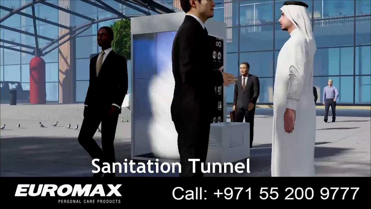Sanitation tunnel Demo Video