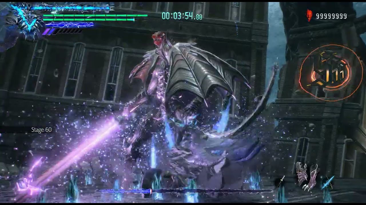 Getting better at DMC5 Vergil vs Cavaliere Angelo