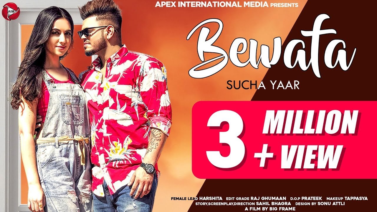Bewafa - Sucha Yaar | Official Video | New Punjabi Songs