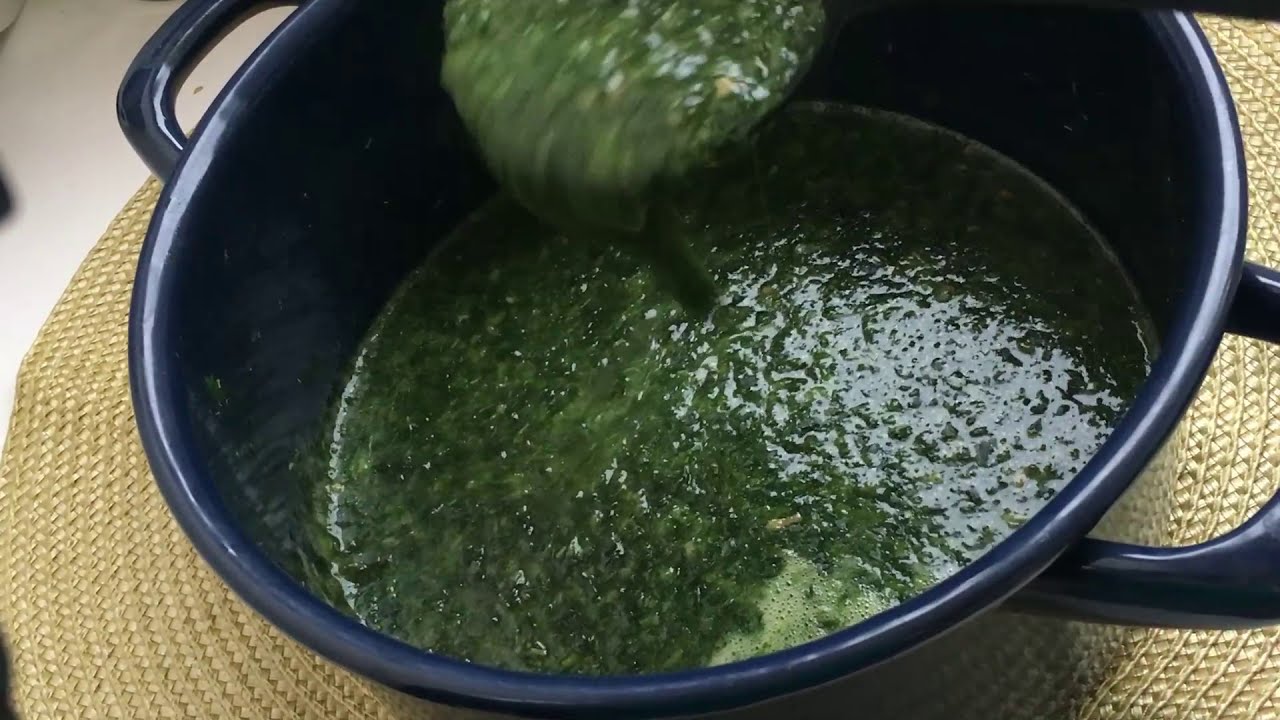 Mulukhiyah la recette &eacute;gyptienne 😋😋