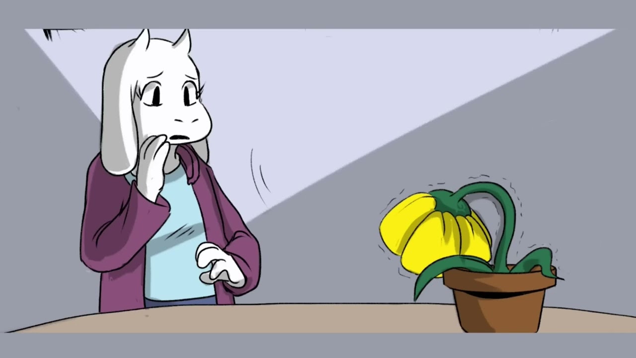 You Don't See Me - Dubbed undertale comic