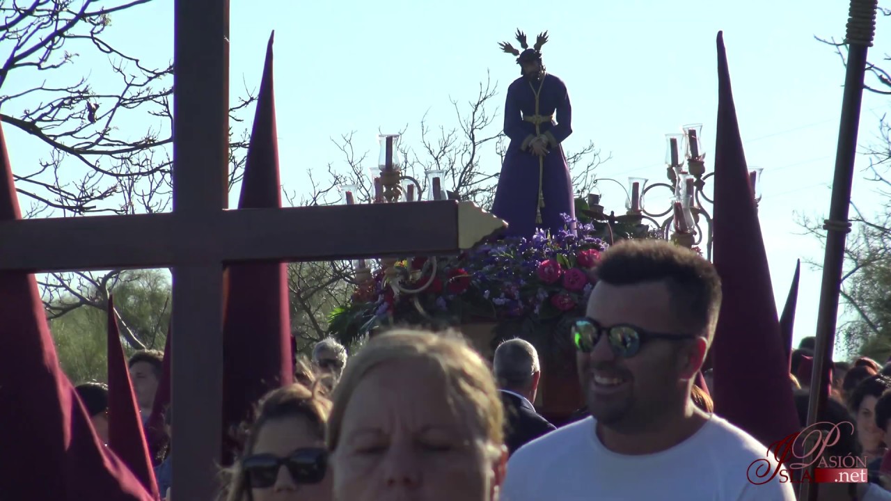 Salida procesional del Cristo de la Almadraba | 2019