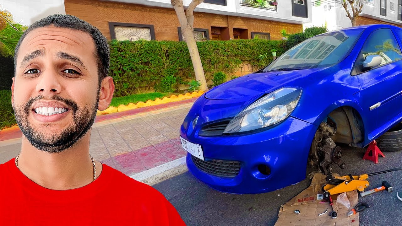 ATTEMPTING TO FIX THE LEFT SUSPENSION ON MY RENAULT CLIO 3 RS 197 | PART 3