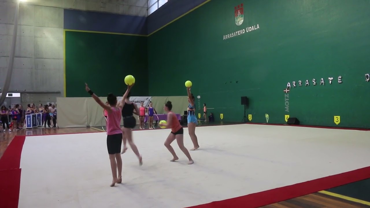 Arrasate Dragoi Gimnasia Taldeko ikasturte bukaerako jaia 3