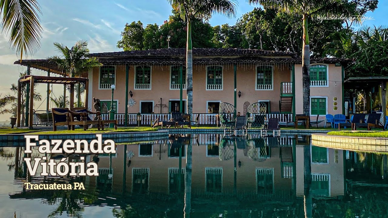 FAZENDA HOTEL VITÓRIA de 1875, um dos mais lindos que já visitei