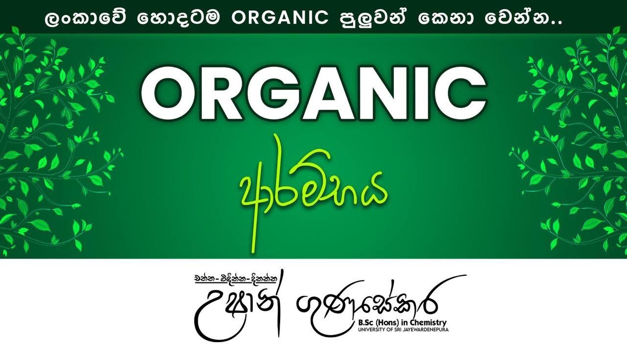2024 ORGANIC ආරම්භය | ඇල්කීන වෙනකං