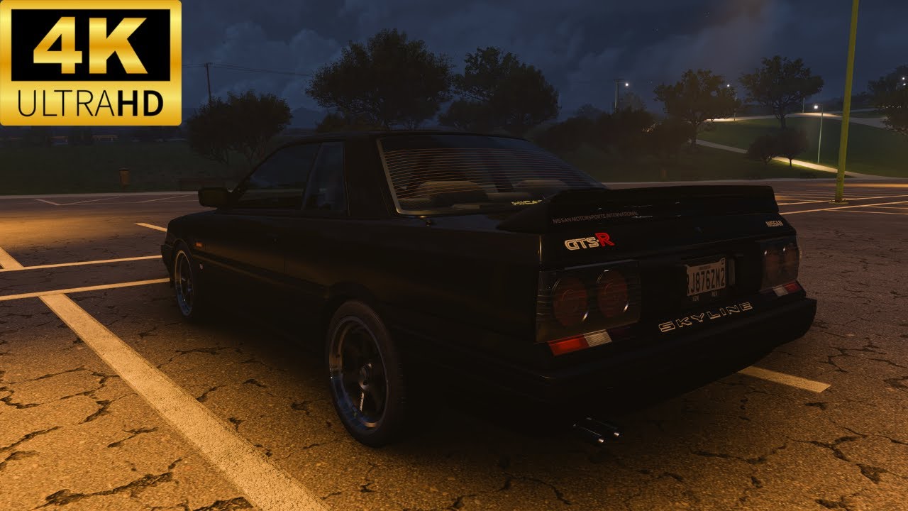 Forza Horizon 5 Driving in Nissan Skyline GTS-R R31 (PS5 4K 60FPS)