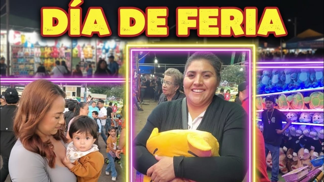 Dia de feria en Tamazula Jalisco con la Familia