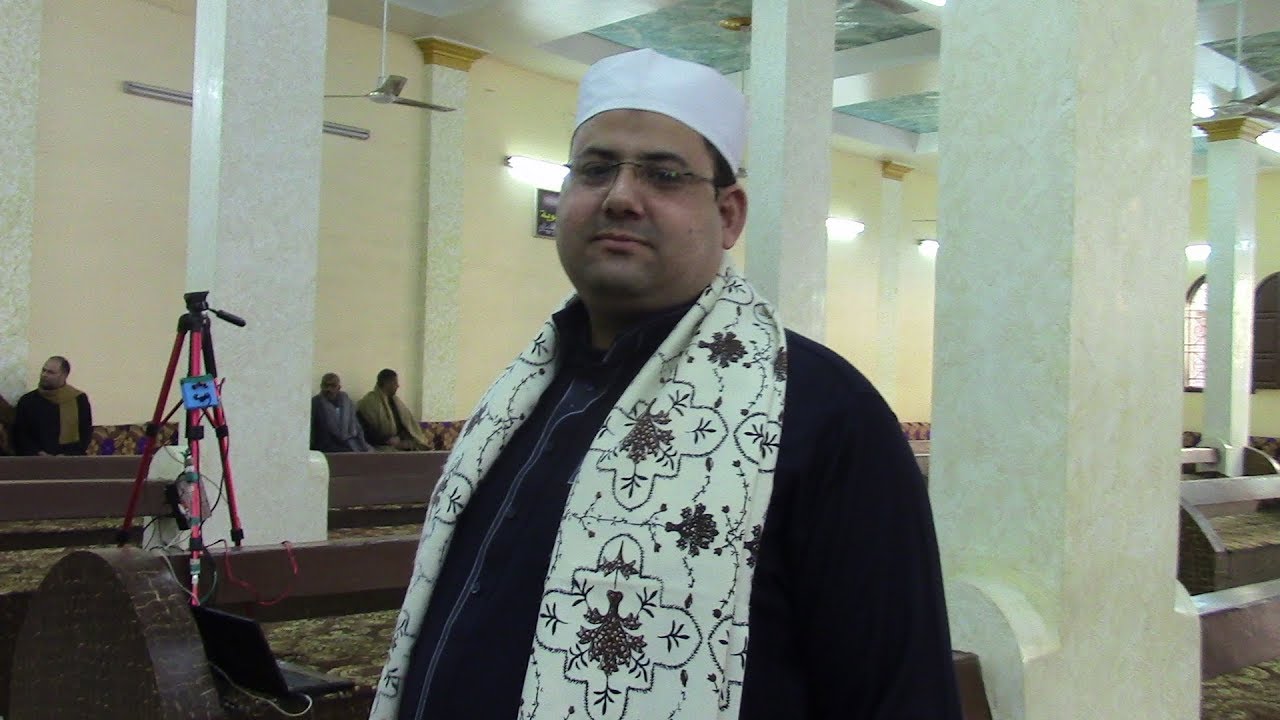 الشيخ عبدالله الزيات =عزاء والد الشيخ أحمد عزت فوده-سمادون-أشمون-منوفيه 29-1-2018