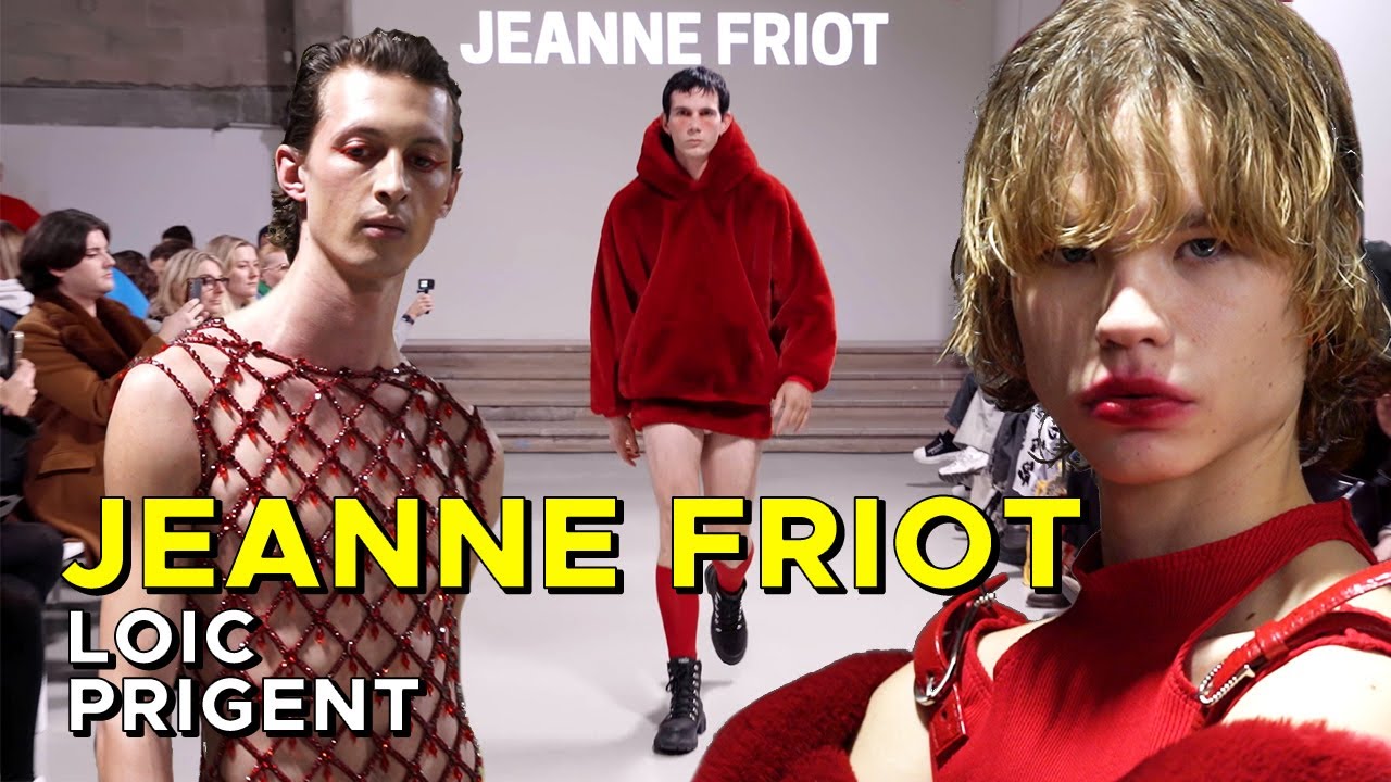JEANNE FRIOT: IS A RIOT! NEW DESIGNER ALERT!! By Loic Prigent