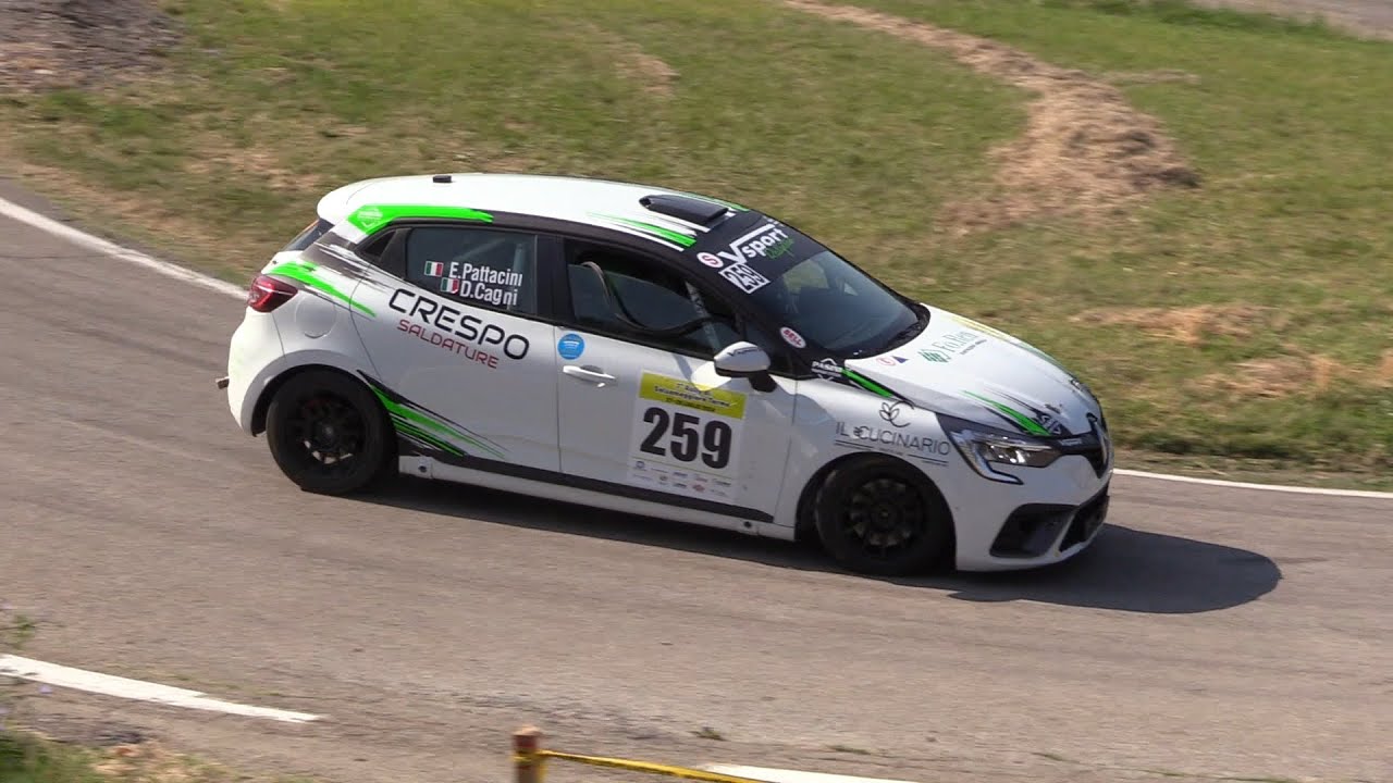 7° Rally Salsomaggiore Terme 2024 Pattacini-Cagni Clio Rally5