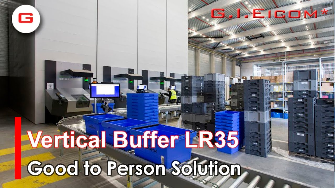 VERTICAL BUFFER MODULE LR35 | GIEICOM