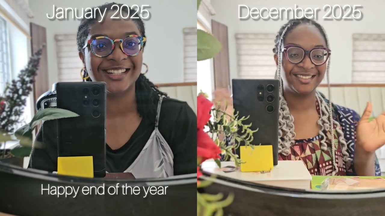 The Start of 2025 Vs The End