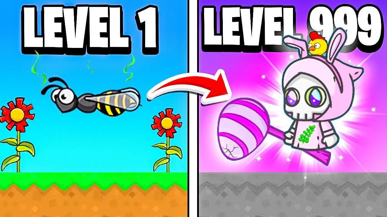 4-Player (Level 999) OP GRIM Reaper in FlyOrDie.io