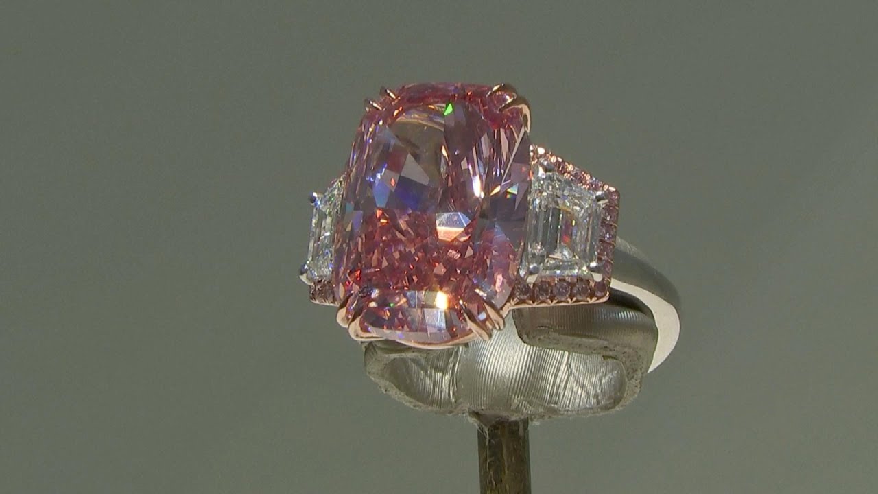 Rare 11-Carat Pink Diamond Expected to Sell for $21 Million