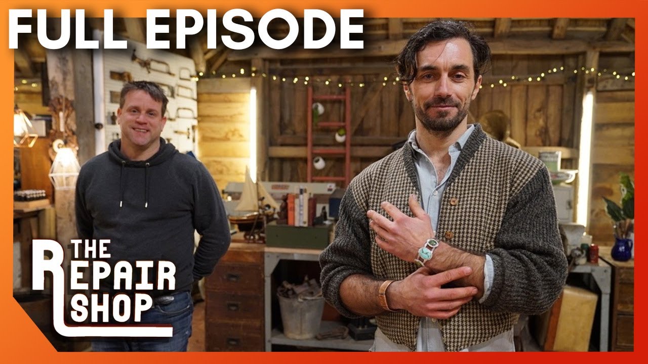 Season 7 Episode 33 | The Repair Shop (Full Episode)