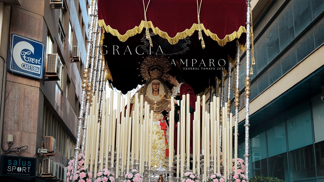 GRACIA Y AMPARO POR GENERAL TAMAYO 2025