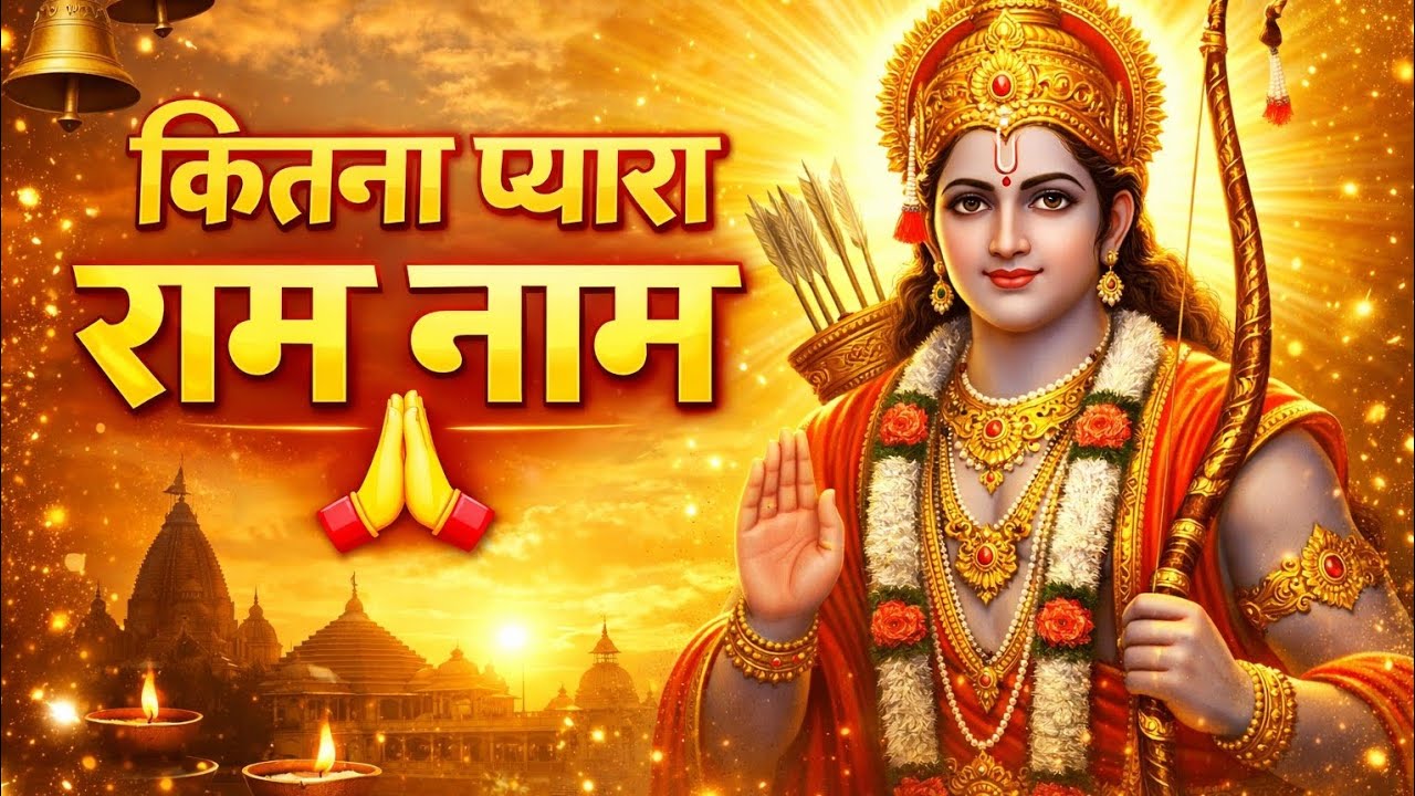 💫कितना प्यारा राम नाम 🙏llSuperhit Ram Bhajan ll 💥Shri Ram Naam Mahima ll