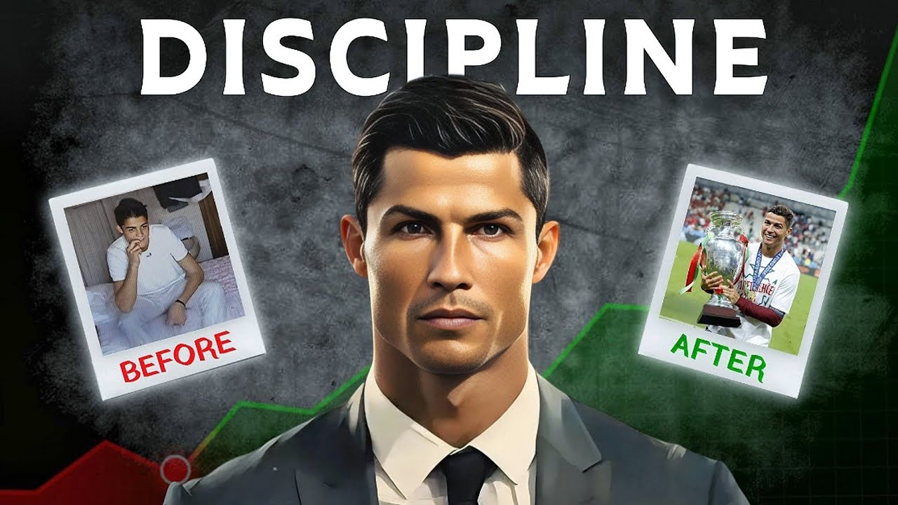 Unlock Cristiano Ronaldo's Discipline for Ultimate Success!