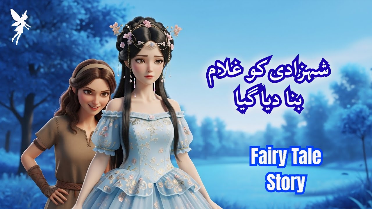 The princess was turned into a slave 😥|شہزادی کو غلام بنا دیا گیا| Hindi\Urdu |