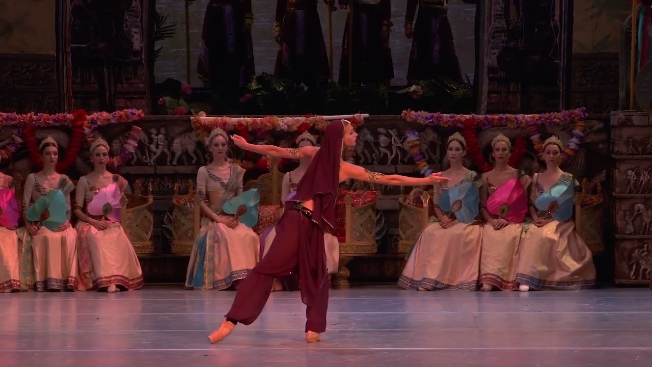 Ekaterina Kondaurova: Nikiya's Death, La Bayadere