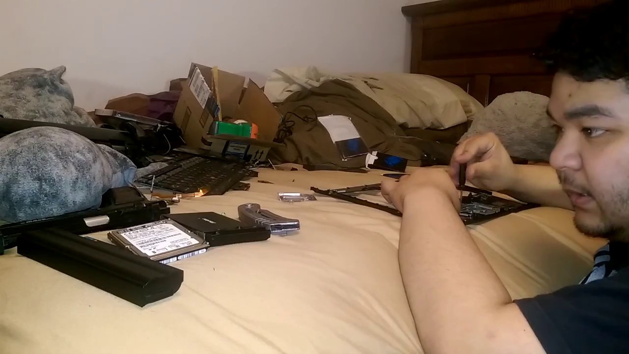 Upgrading and Repairing My IBM Thinkpad T43 | Happy-Tec