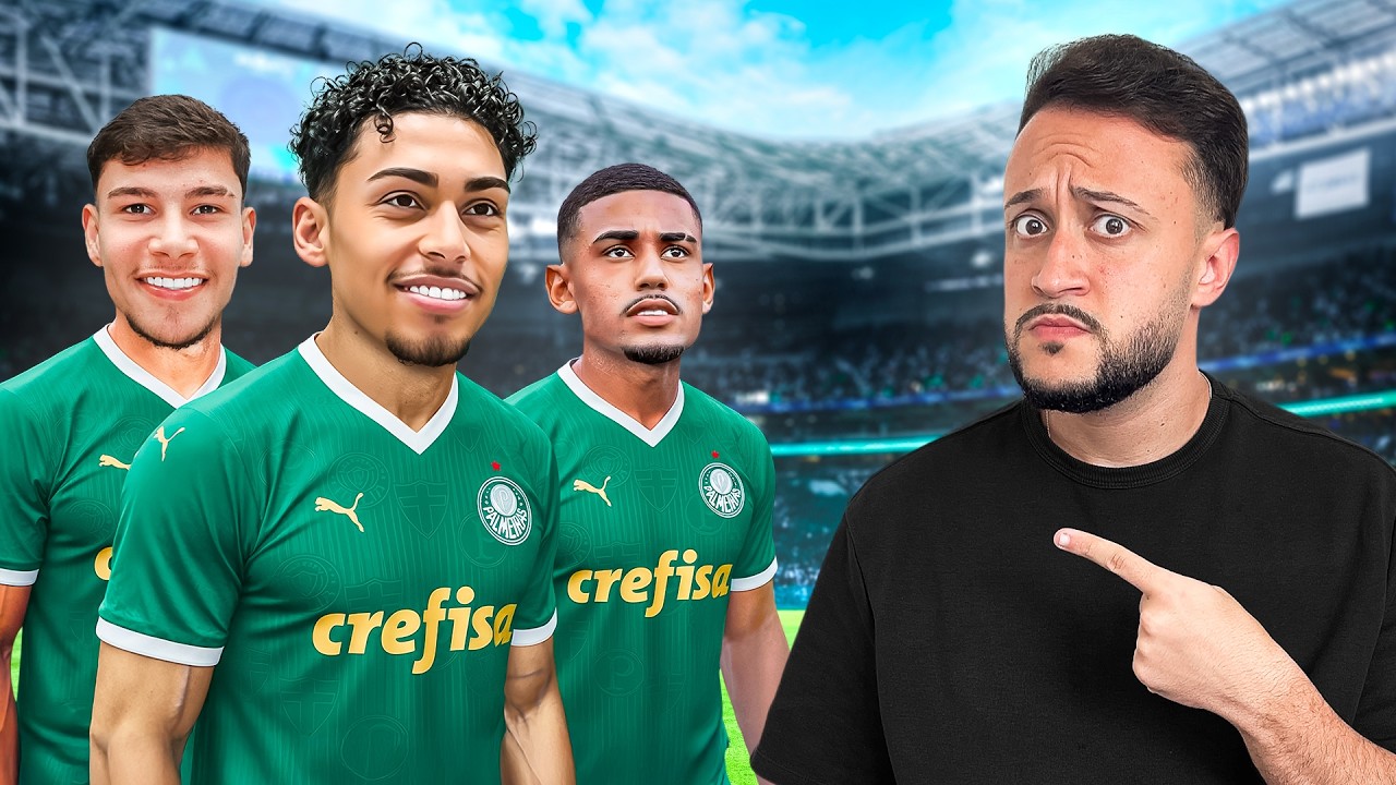 A REALIDADE DE QUEM ENFRENTA A BASE DO PALMEIRAS NA COPINHA!