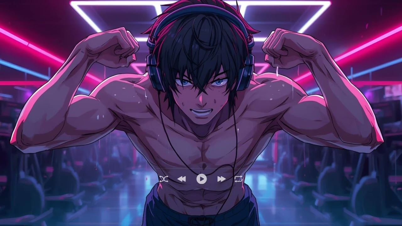 Push It to the Limit EDM Workout Motivation Gym Exercise Music 2025