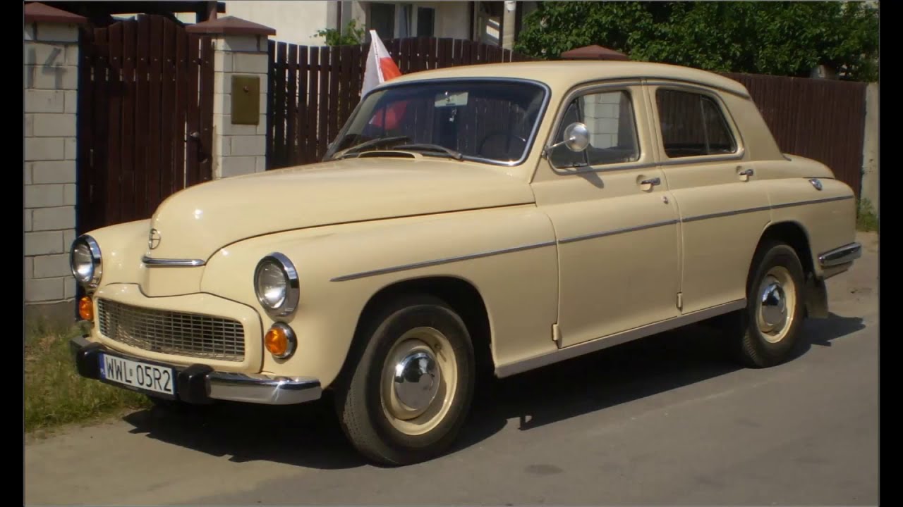 Fso Warszawa 203 Remont - odbudowa