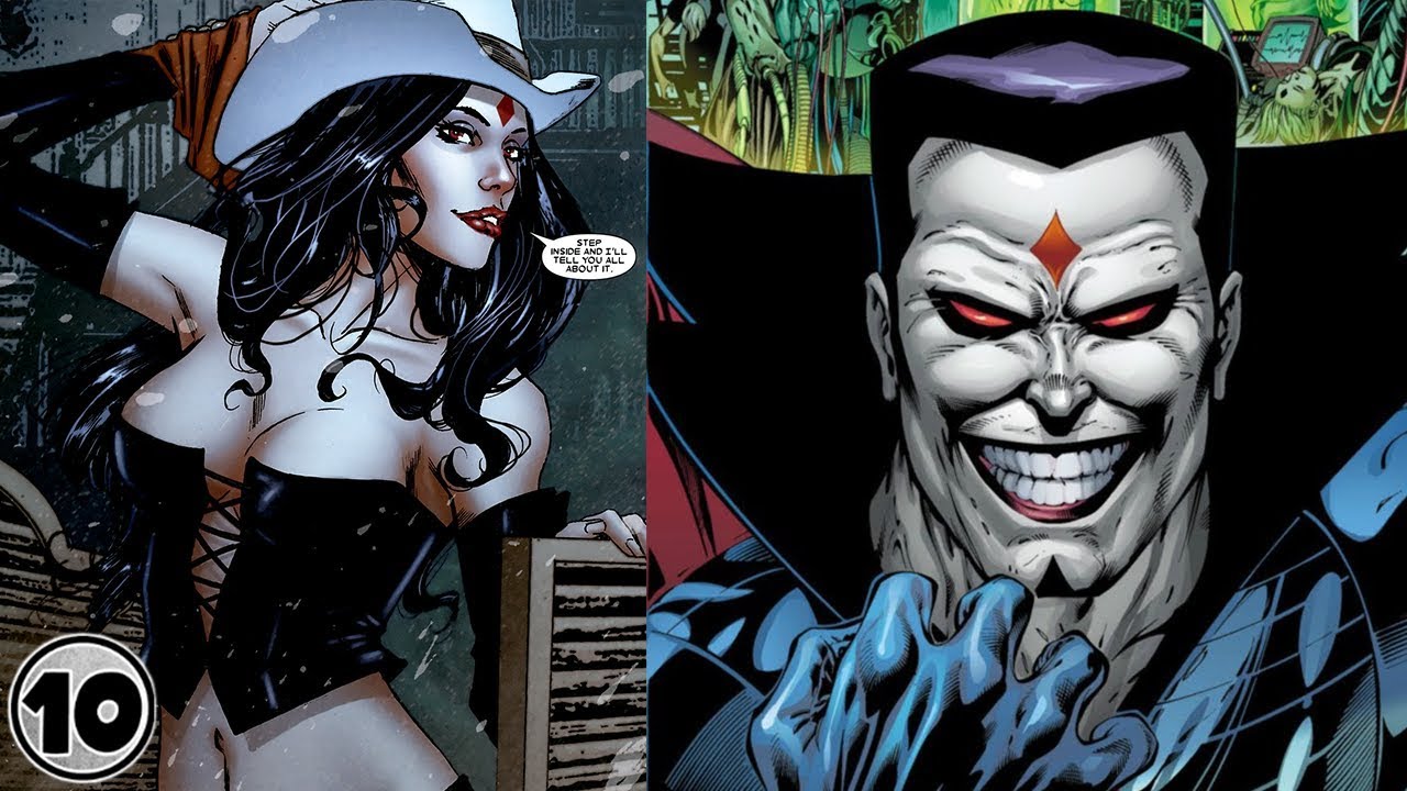 Top 10 Alternate Versions Of Mister Sinister