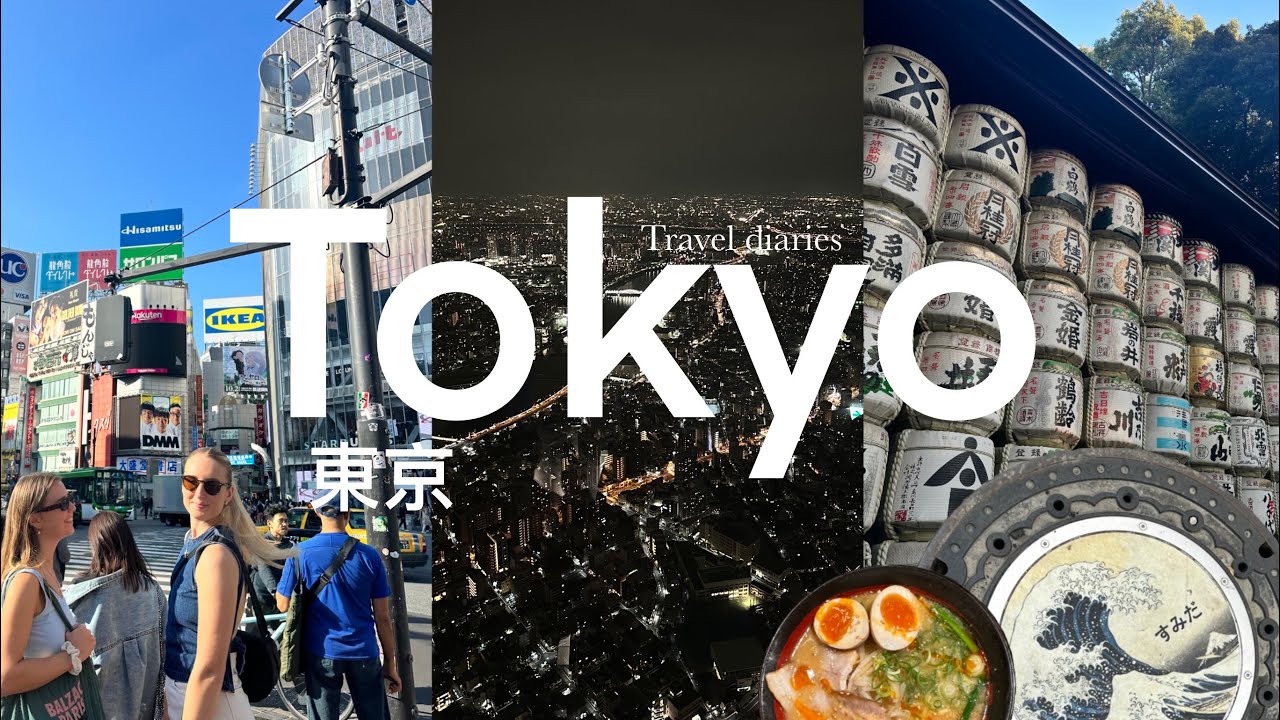 A week in Tokyo | Travel Diaries 🇯🇵