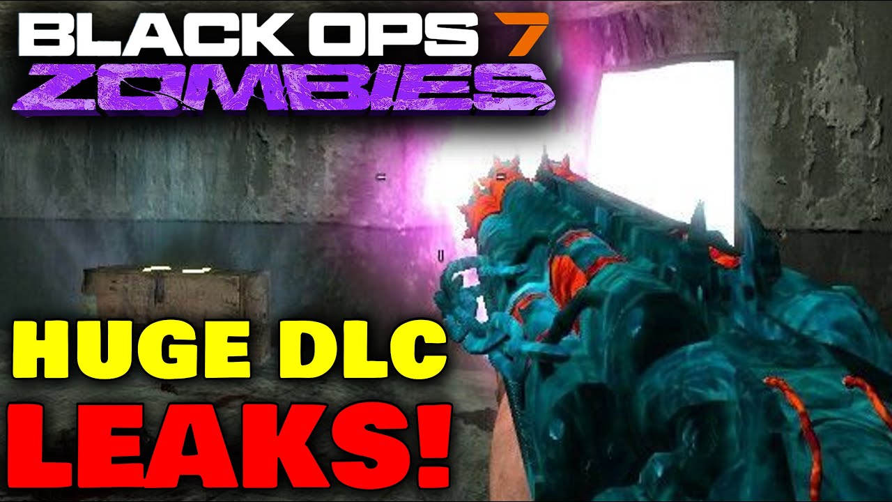 Black Ops 7 Zombies DLC: Чудо-оружие, Возвращение врагов, Перки, Карты, Вспышка Отменённые утечки...