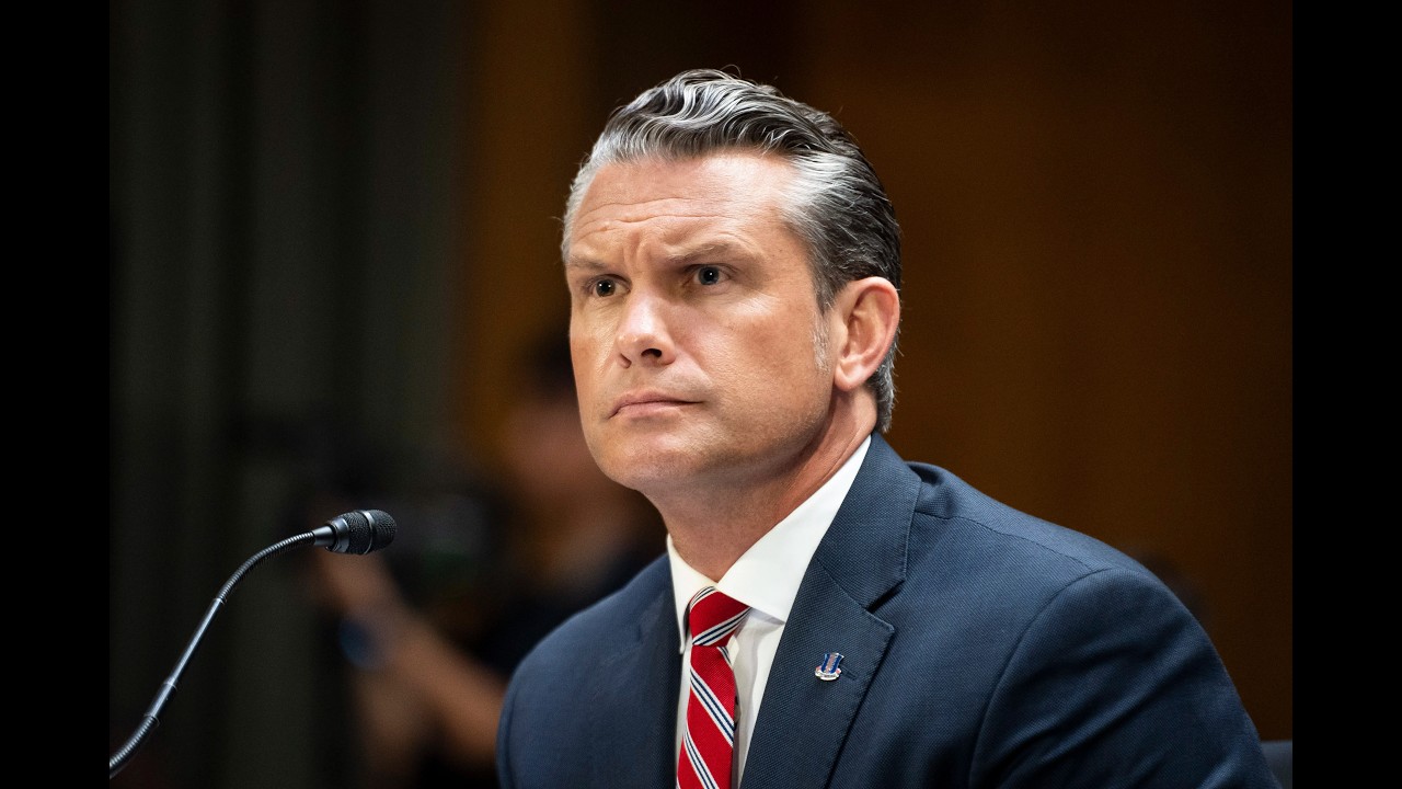 LIVE: Hegseth Hosts Mexican Border Defense Medal Ceremony at Pentagon