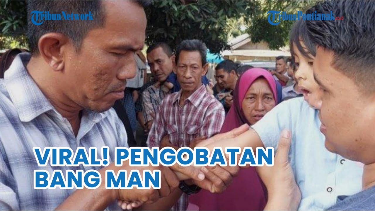VIRAL❗ Kini Muncul Bang Man Mirip Ida Dayak, Pengobatan Tradisional Di Aceh