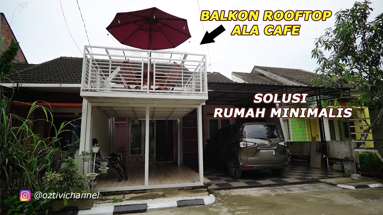 IDE KREATIF BALKON ROOFTOP - LANTAI KALSIFLOOR